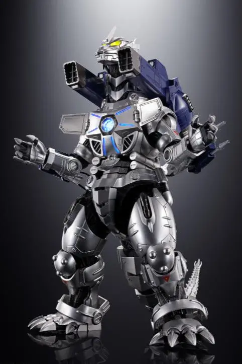 Bandai Soul Of Chogokin Gx-103 Mfs-3 Type 3 Kiryu Godzilla X Mechagodzilla Action Figure 1