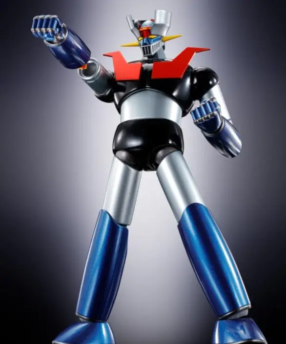 Bandai Soul Of Chogokin Gx-105 Mazinger Z (Kakumei Shinka) Action Figure 1