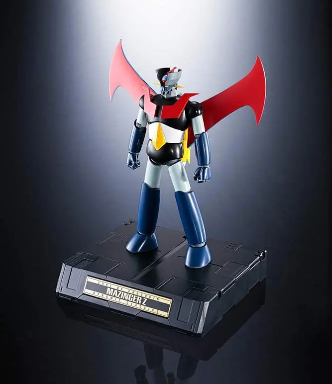 Bandai Soul Of Chogokin Gx-70Sp Mazinger Z D.C. Anime Color Version Bandai Premium Limited Action Figure 1