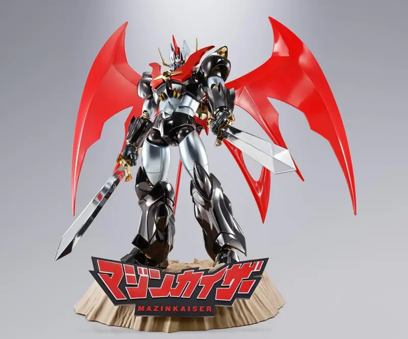 Bandai Soul Of Chogokin Gx-75Sp Mazinkaiser (20Th Anniversary Ver.) Action Figure 1