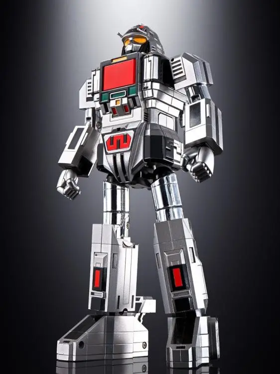 Bandai Soul Of Chogokin Gx-97 Combat Giant Daileon Megabeast Investigator Juspion Action Figure 1