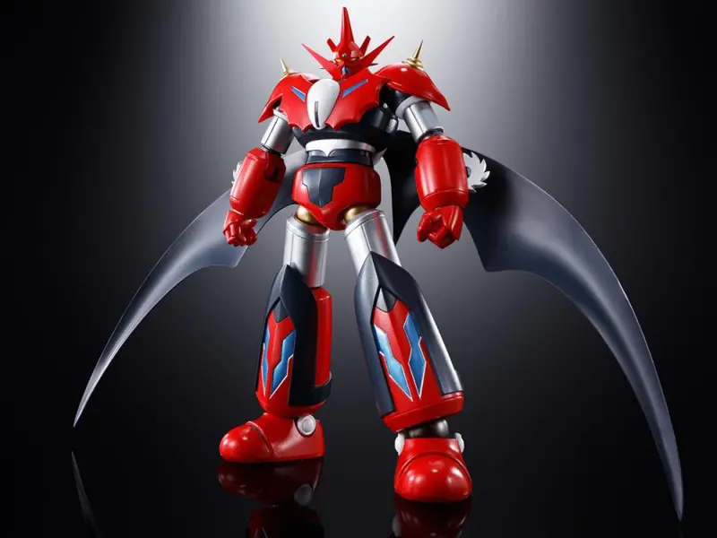 Bandai Soul Of Chogokin Gx-98 Getter Robo Arc Getter D2 Action Figure 1