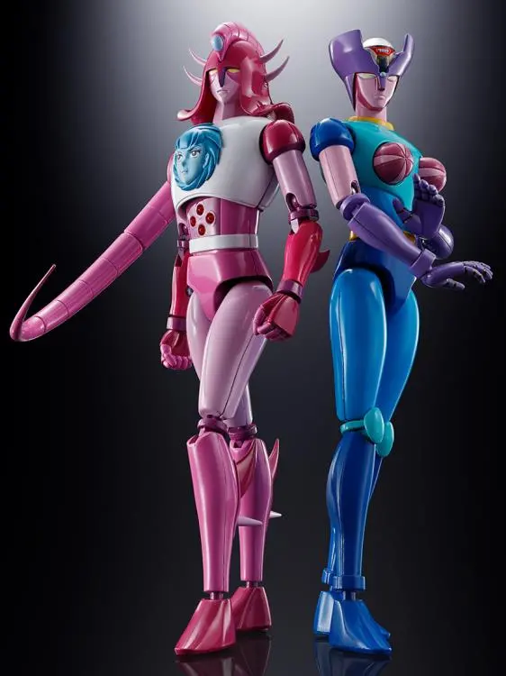 Bandai Soul Of Chogokin Mazinger Z Gx-108 Rhein X1 & Gx-11R Dianan A Set Action Figure 1