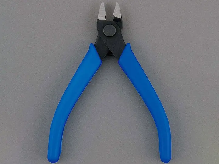 Bandai Spirits Entry Nipper Blue Plastic Cutting Nipper For Plastic Model 1