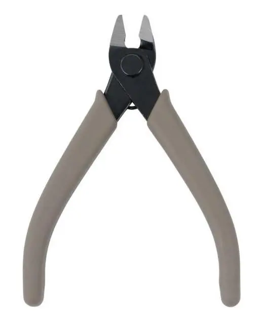 Bandai Spirits Entry Nipper Gray Plastic Cutting Nipper For Plastic Model 1