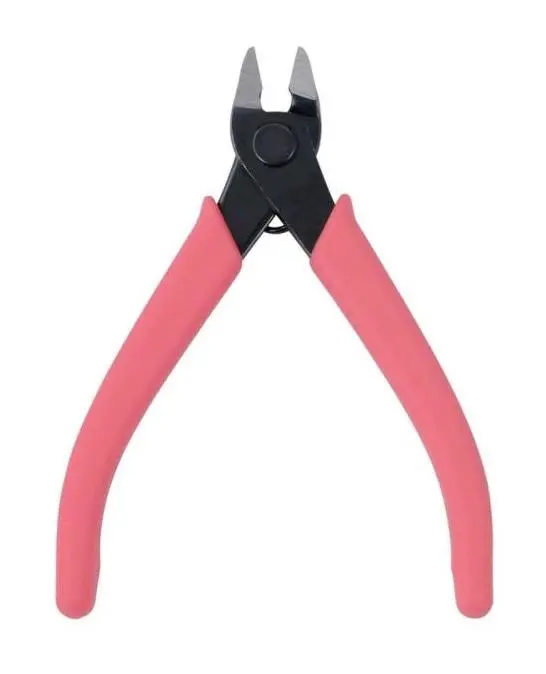 Bandai Spirits Entry Nipper Pink Plastic Cutting Nipper For Plastic Model 1