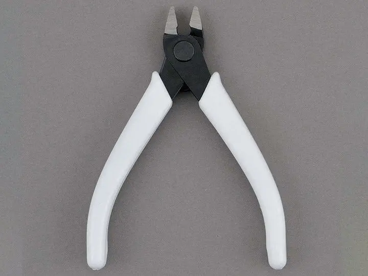 Bandai Spirits Entry Nipper White Plastic Cutting Nipper For Plastic Model 1