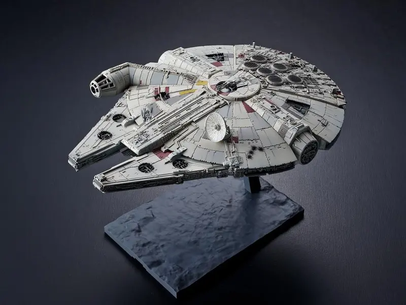 Bandai Star Wars Millenium Falcon (The Rise Of Skywalker Ver.) Model Kit 1