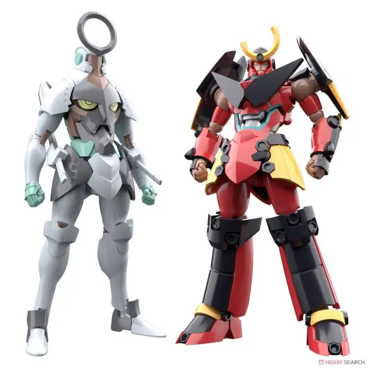 Bandai Tengen Toppa Gurren Lagann Smp Shokugan Modeling Project Gurren Lagann And Enki Model Kit 1
