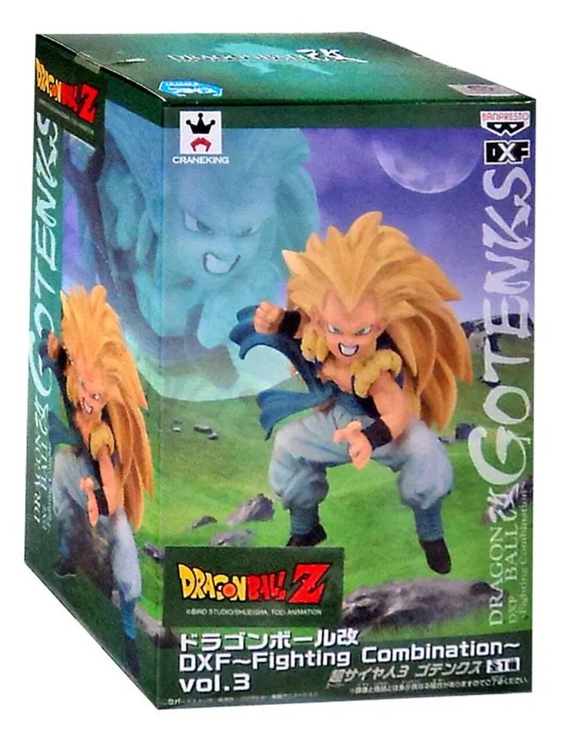 Banpresto Dxf Dragon Ball Z Gotenks Figure 1