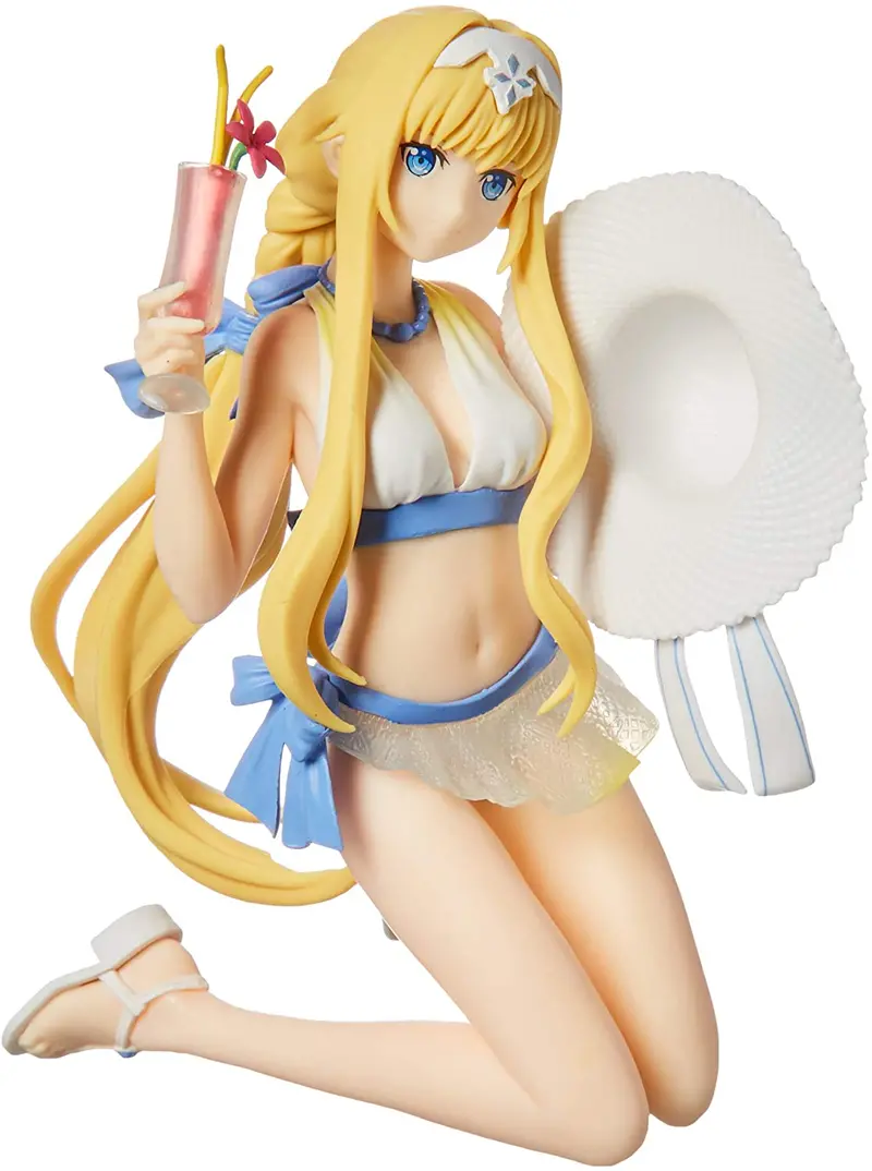 Banpresto Exq Figure Alice Sao Sword Art Online Code Register Figure Statue 1