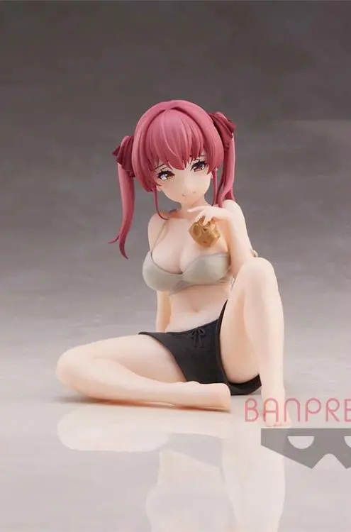 Banpresto If Relax Time Houshou Marine Hololive Figure Statue 1