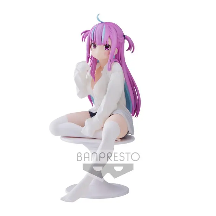 Banpresto If Relax Time Minato Aqua Hololive Figure Statue 1