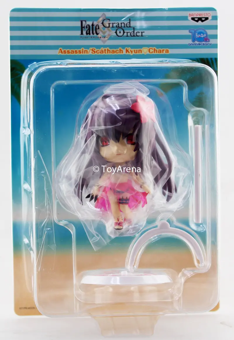 Banpresto Kyun Chara Fate/ Grand Order Assassin/ Scathach Figure 1