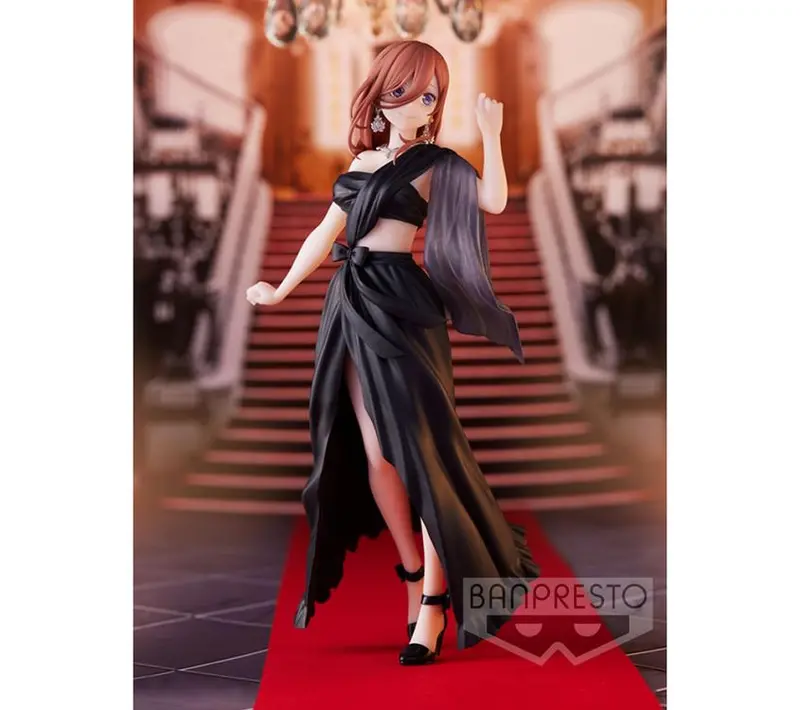 Banpresto Kyunties Miku Nakano The Quintessential Quintuplets Figure Statue 1
