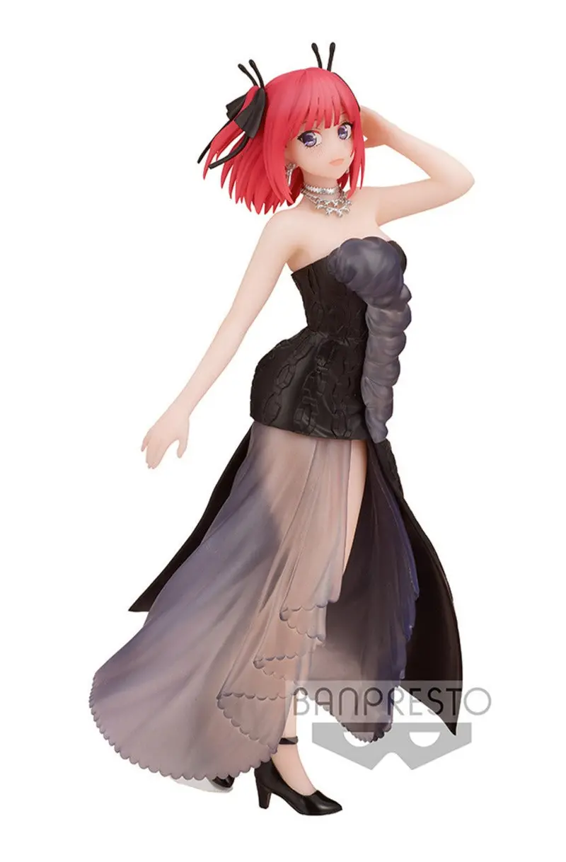 Banpresto Kyunties Nino Nakano The Quintessential Quintuplets Figure Statue 1
