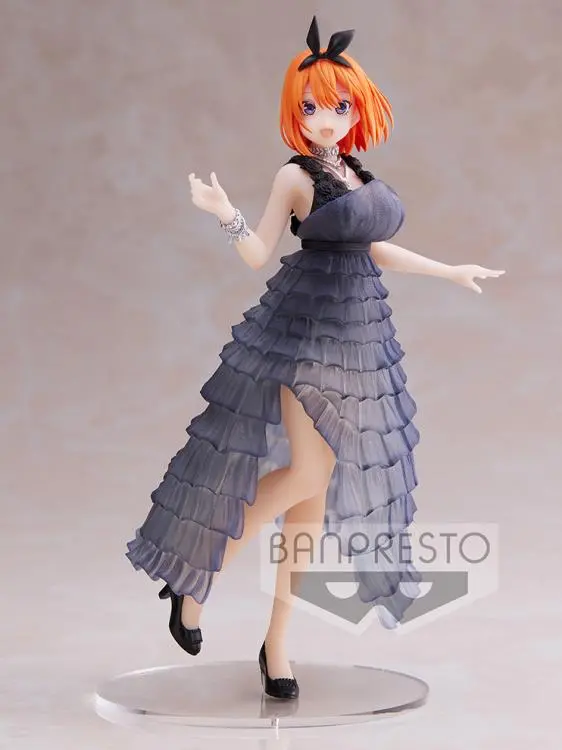 Banpresto Kyunties Yotsuba Nakano The Quintessential Quintuplets Figure Statue 1