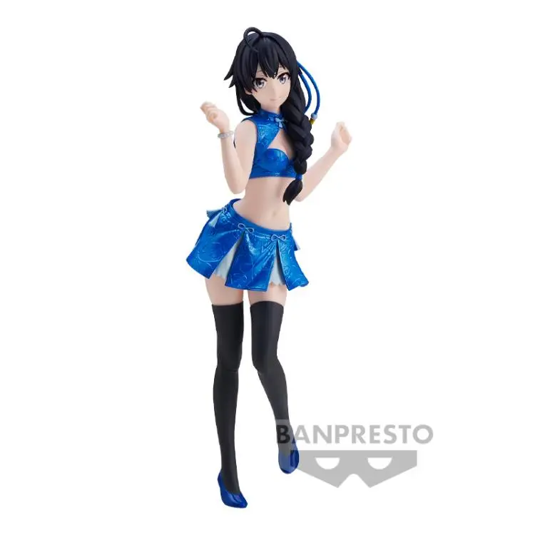 Banpresto Kyunties Yukino Yukinoshita My Teen Romantic Comedy Snafu Climax Figure Statue 1