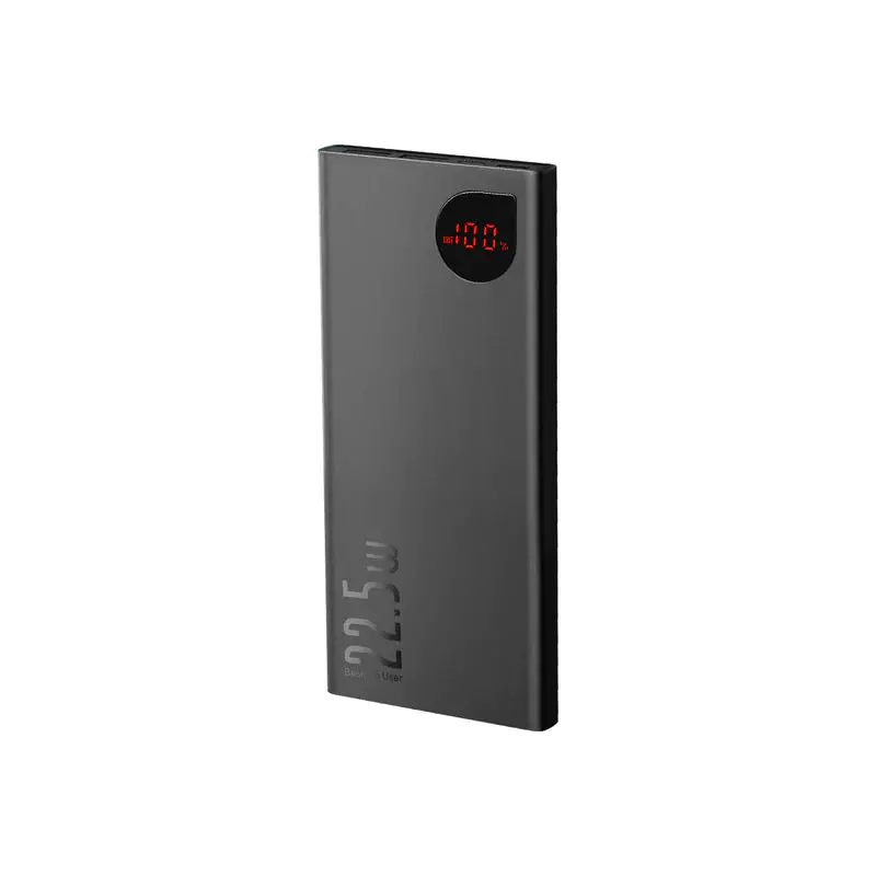 Baseus Adaman 10000Mah Power Bank Metal Digital Display Quick Charge 22.5W 1