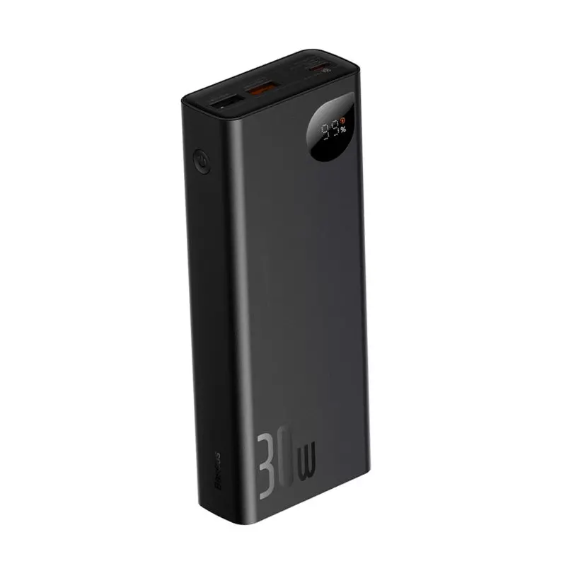 Baseus Adaman Metal 30W 20000Mah Digital Display Fast Charge Power Bank 1