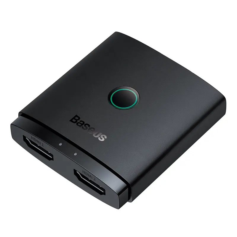 Baseus Airjoy Series 2-In-1 Bidirectional Hdmi Switch Cluster 1