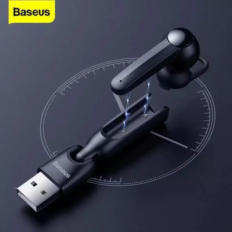 Baseus Bluetooth Single Ear Wireless Earphone A05 1