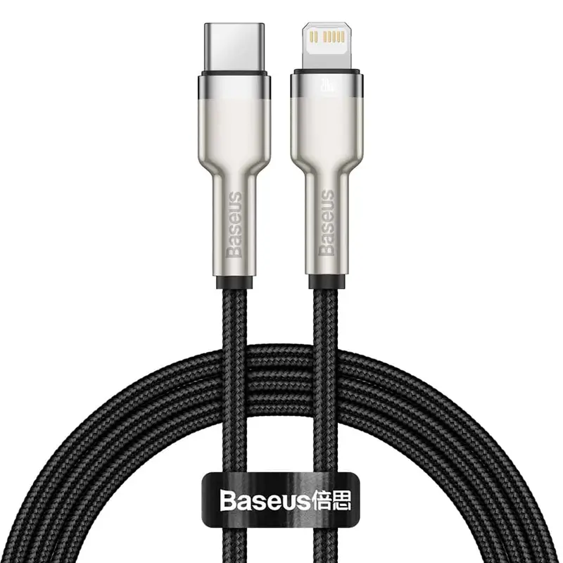 Baseus Cafule Pd 20W Metal Data Cable Type-C To Iphone 1