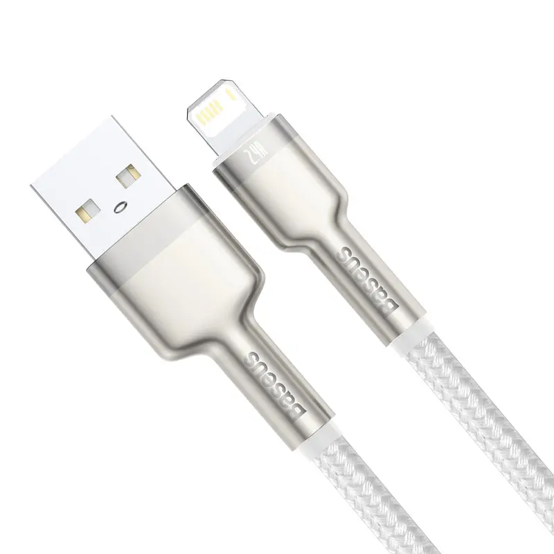 Baseus Cafule Series Metal Data Cable Usb To Iphone 2.4A 1