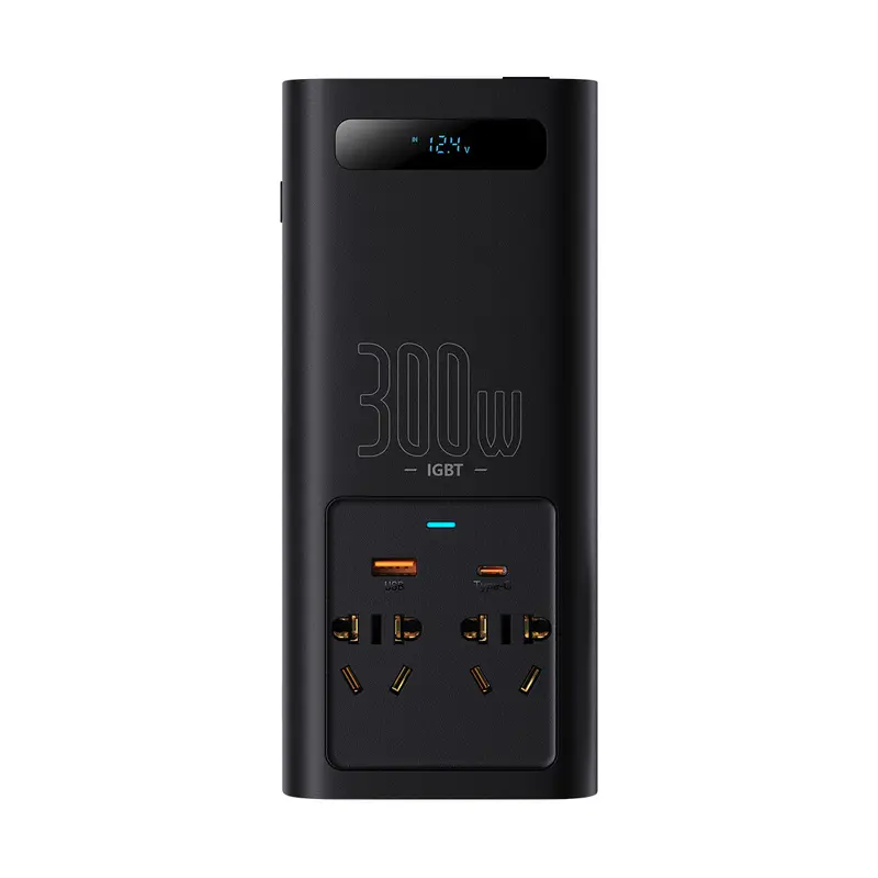 Baseus Igbt Power Inverter 300W (220V Cn/Eu) 1