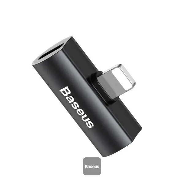 Baseus Iphone Male To Dual Iphone Female Adapter L46 1