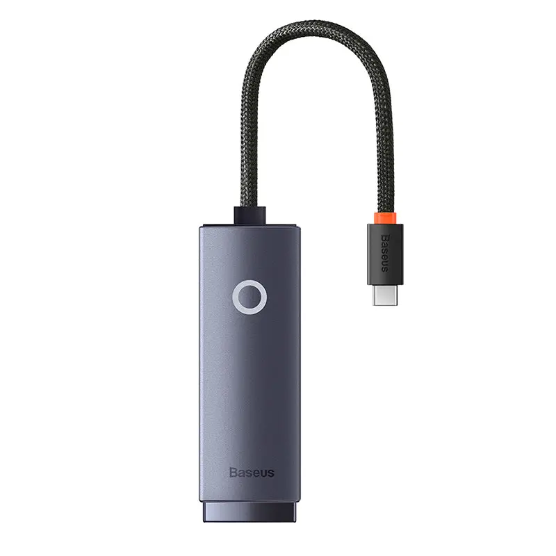 Baseus Lite Series Type-C To Rj45 Lan Port Ethernet Adapter (1000Mbps) 1