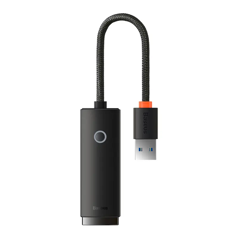 Baseus Lite Series Usb A To Rj45 Lan Port Ethernet Adapter (1000Mbps) 1
