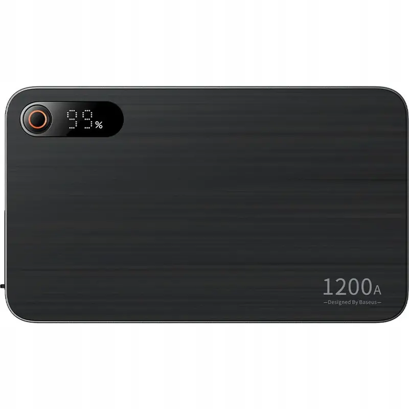 Baseus Super Energy Pro+ Power Bank Jump Starter 1200A 1