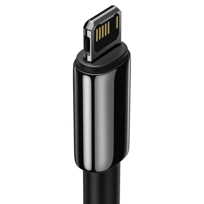 Baseus Tungsten Gold Usb To Ip 2.4A Fast Charging Data Cable 1