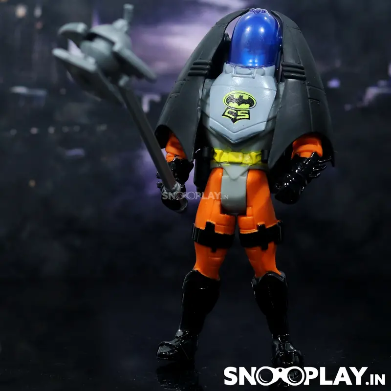 Batman Action Figure With Bomb Control Techno Cape (3 Years Till Grown Ups) 1