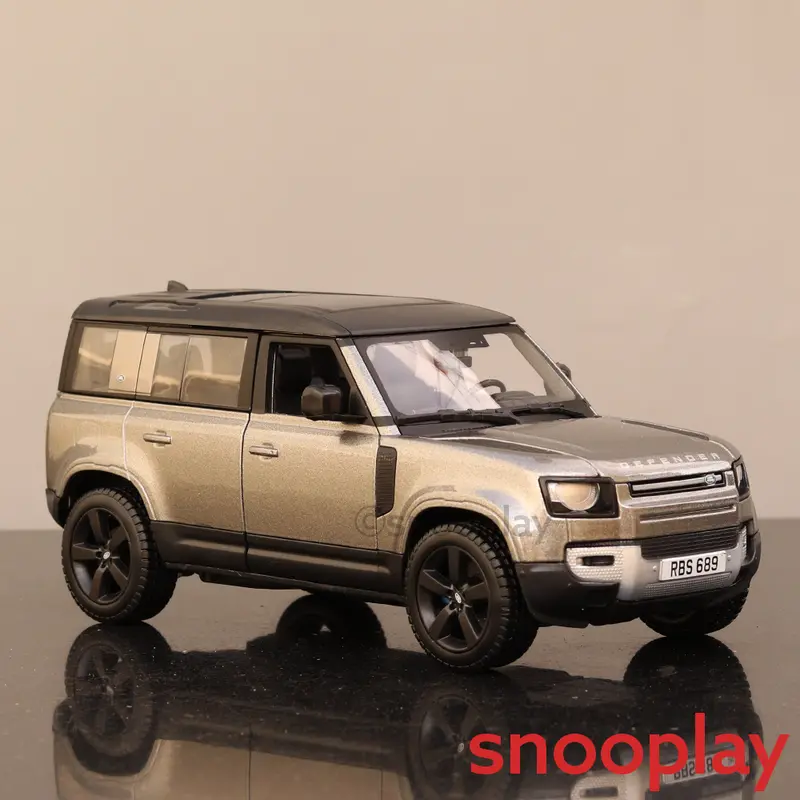 Bburago Original 2022 Land Rover Defender 110 Licensed Car | 1:24 Scale (14 Years Till Grown Ups) 1