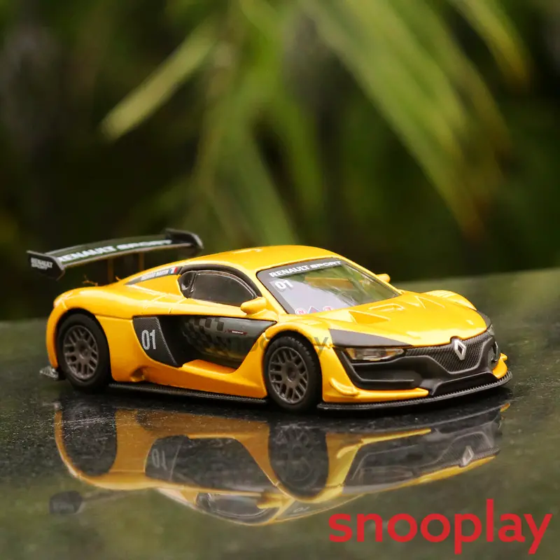 Bburago Original And Licensed Renault Sport R.S 01 Diecast Car (1:43 Scale) 1
