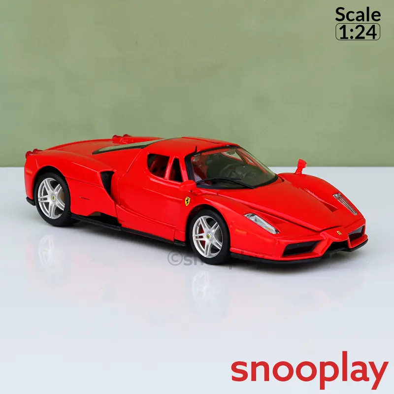 Bburago Original Enzo Ferrari Licensed Diecast Car | 1:24 Scale (14 Years Till Grown Ups) 1