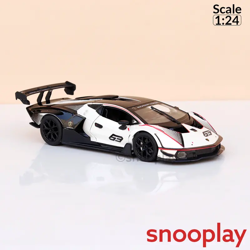 Bburago Original Lamborghini Essenza Scv12 Licensed Diecast Car | 1:24 Scale (14 Years Till Grown Ups) 1