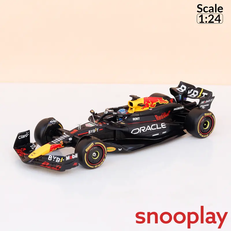 Bburago Original Oracle Red Bull Racing Rb20 (Mv 1) Licensed Diecast Car | 1:24 Scale (14 Years Till Grown Ups) 1