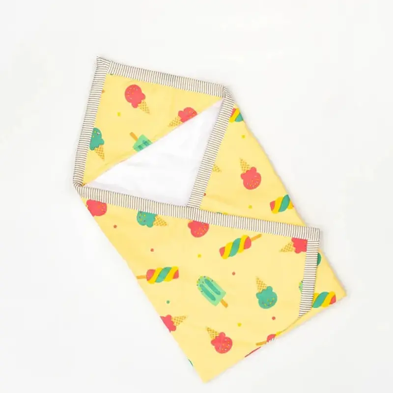 Beelittle Candy Crush Organic Cotton Wrap Bed 1
