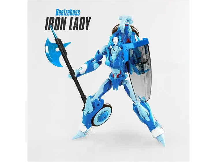 Beelzeboss Blz-06 Iron Lady Custom Kit For Idw Chromia & Arcee 1
