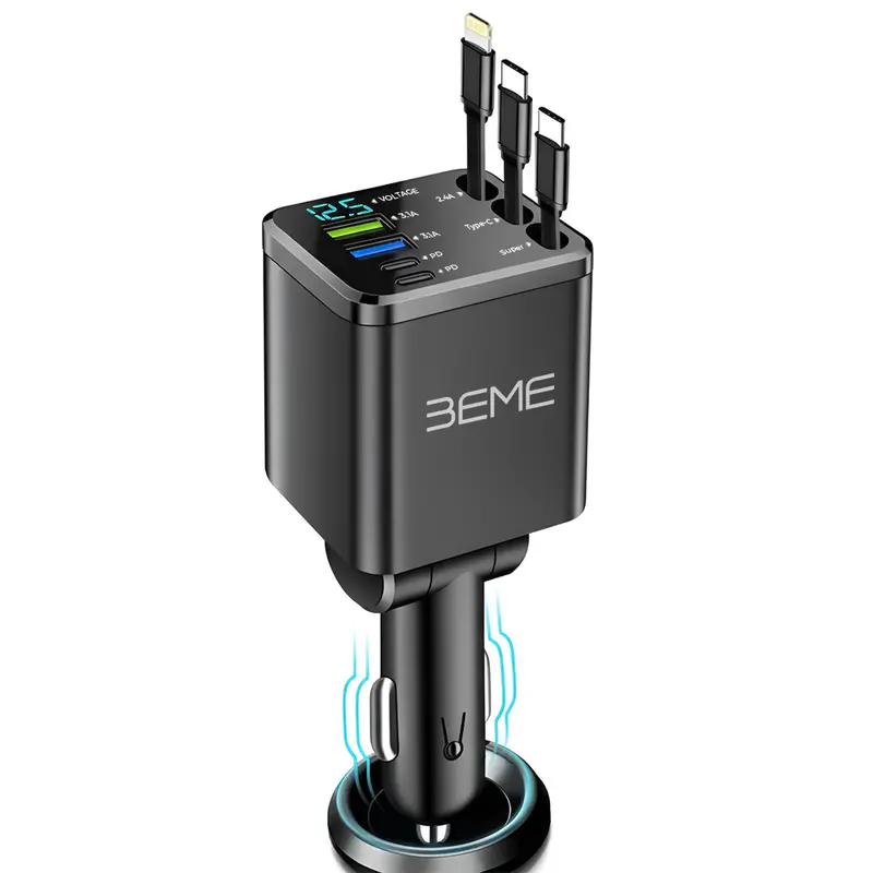 Beme Flashvolt Pro 2 100W Car Charger 1