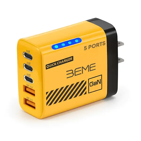 Beme Flashvolt Wall 2C 5 Port Charger 1