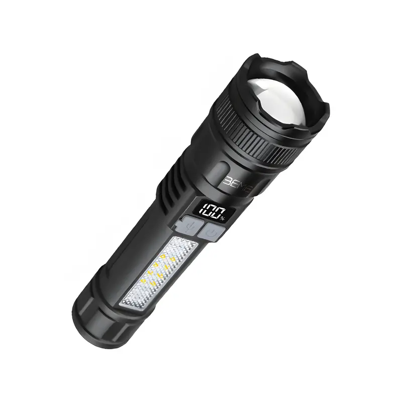 Beme Torch Light Ultra Tactical Flashlight 1
