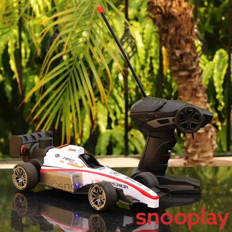 Big Fun Toy Remote Control Speed Formula Racing Car With Light & Spray Effect | Scale 1:14 (5-14 Years) 1