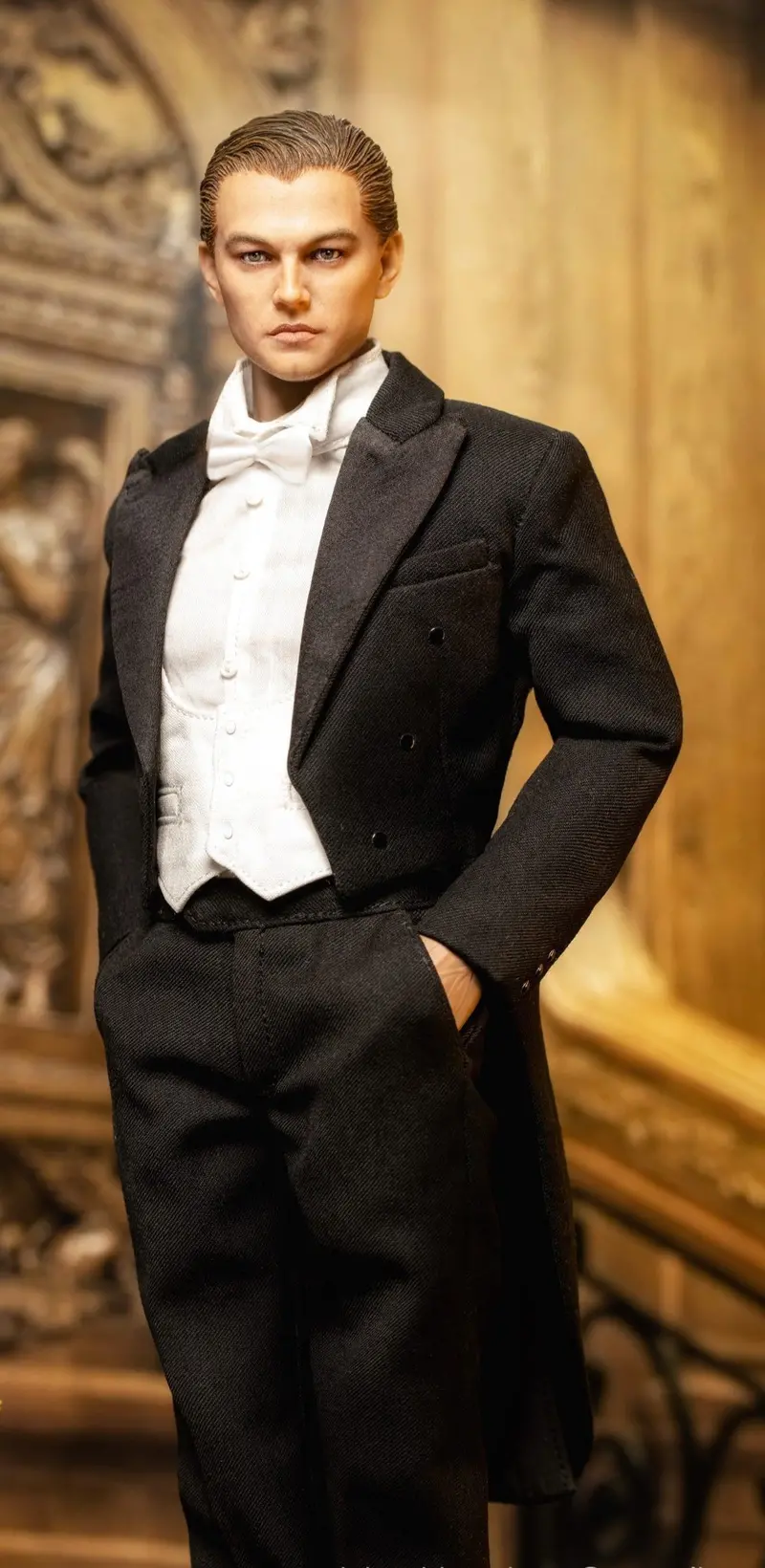 Blackbox Toys 1/6 Bbt-9014A Guess Me Series Titanic Jack Version A Sixth Scale Figure 1