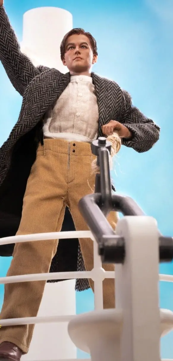 Blackbox Toys 1/6 Bbt-9014B Guess Me Series Titanic Jack Version B Sixth Scale Figure 1