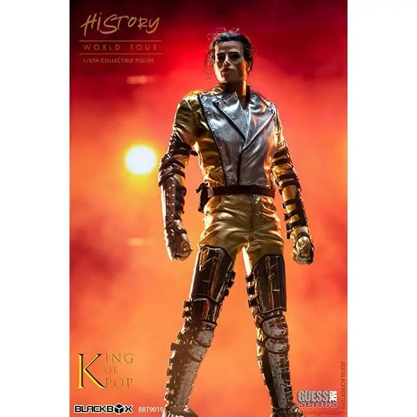 Blackbox Toys 1/6 Bbt-9019 Guess Me Series King Of Pop History World Tour Sixth Scale Figure 1