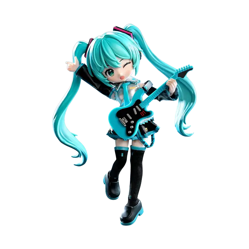 Blokees Daalamode Series Hatsune Miku Official Outfit Model Kit 1
